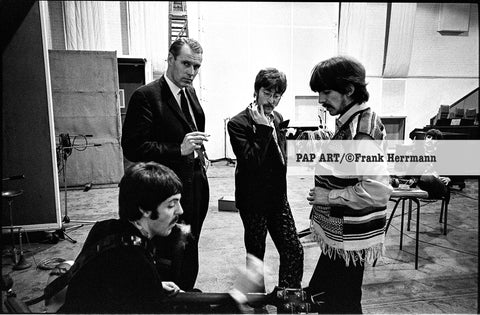 The Beatles at Abbey Road - 'Smoke', 1967
