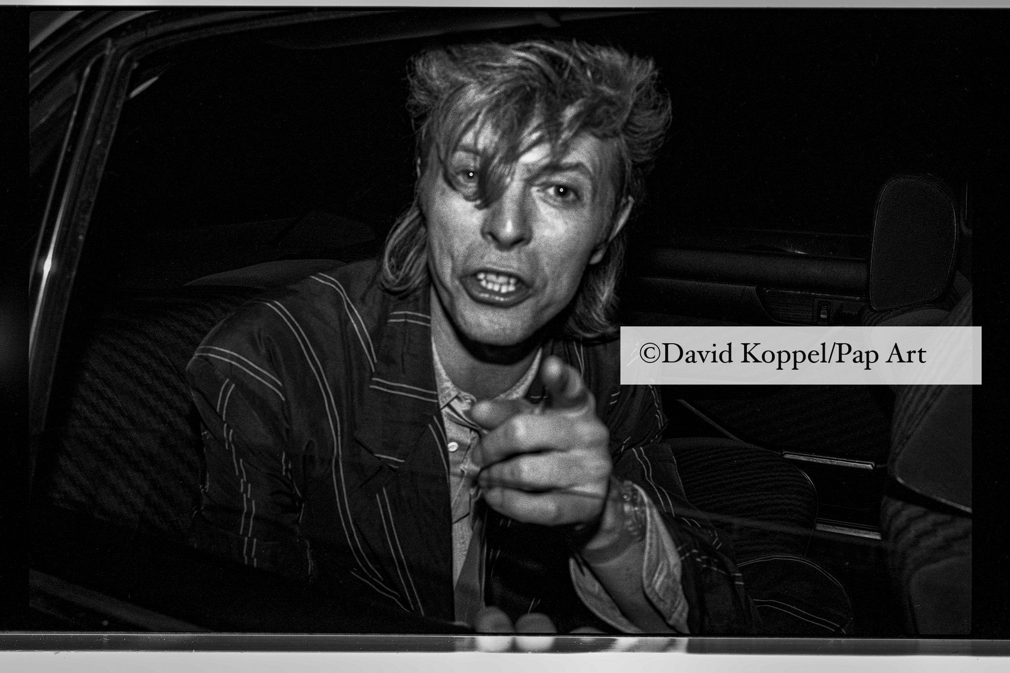 David Bowie - 'You', Legends Nightclub, London, 1987