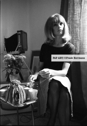 Jean Shrimpton at Home, 'TEA', 1963